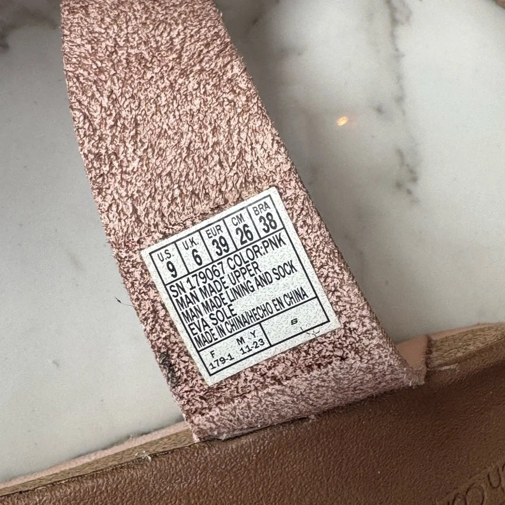 Skechers Arch Comfort strappy sandals for women (nude pink)- Size 9 - Picture 8 of 9